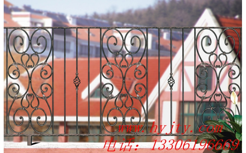 鐵藝護欄9