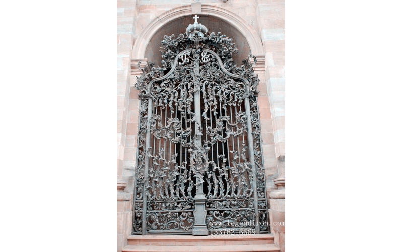  Wrought iron gates
