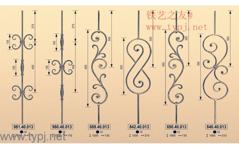 balusters  012