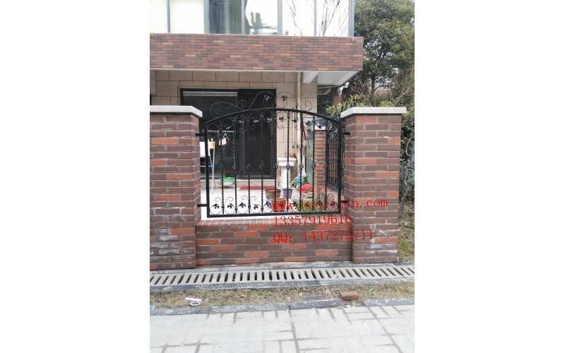 Iron art enclosures