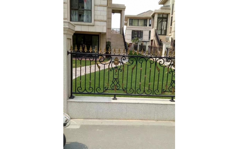 Iron art enclosures