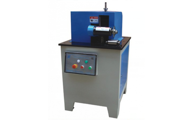 Wrought iron pipe cutting machine
