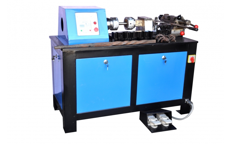 Iron art twisting machine